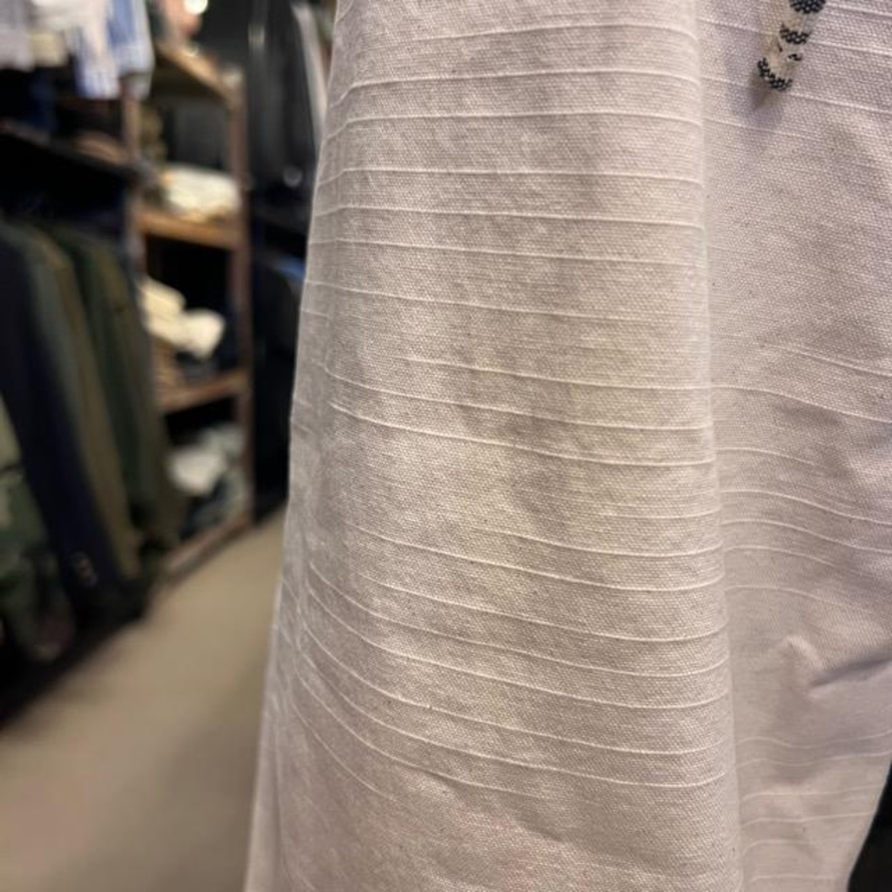 Topanga Men's　ウエストロープ付きヴィンテージパンツ　ファッション　メンズ　　ボトムス　パンツ　ヴィンテージ　ホワイトパンツ