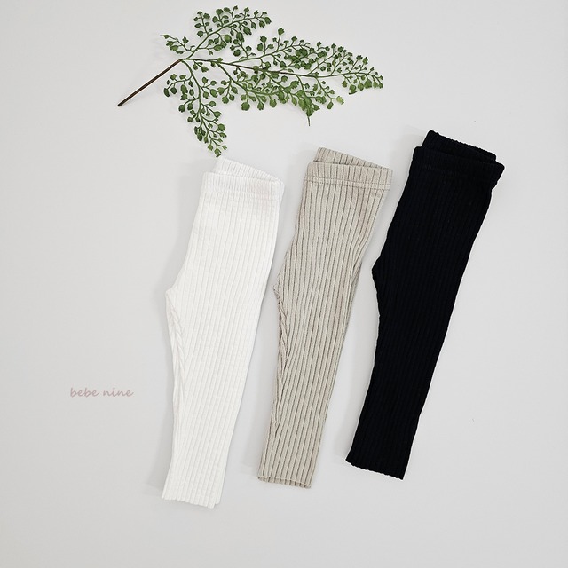 BEBENINE25秋）ベーシックレギンス