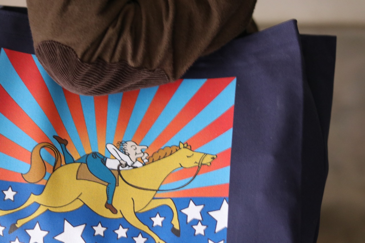 山の耳「午年トートバッグ」