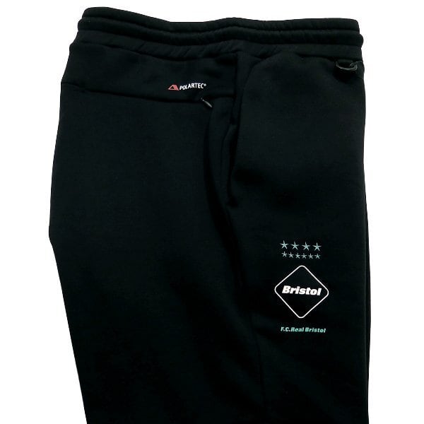 FCRB 20AW WARM UP PANTS ブラック