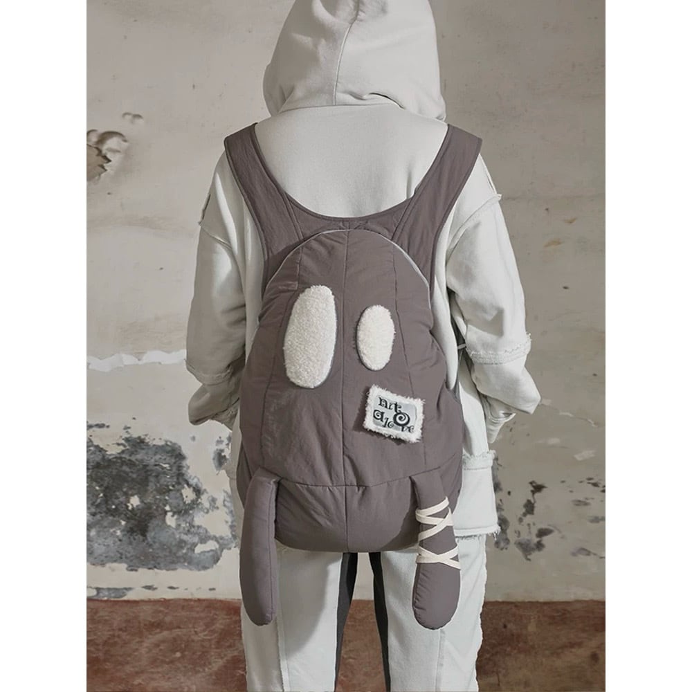 nit alcove] Cotton-filled dual-shoulder backpack | BYORI