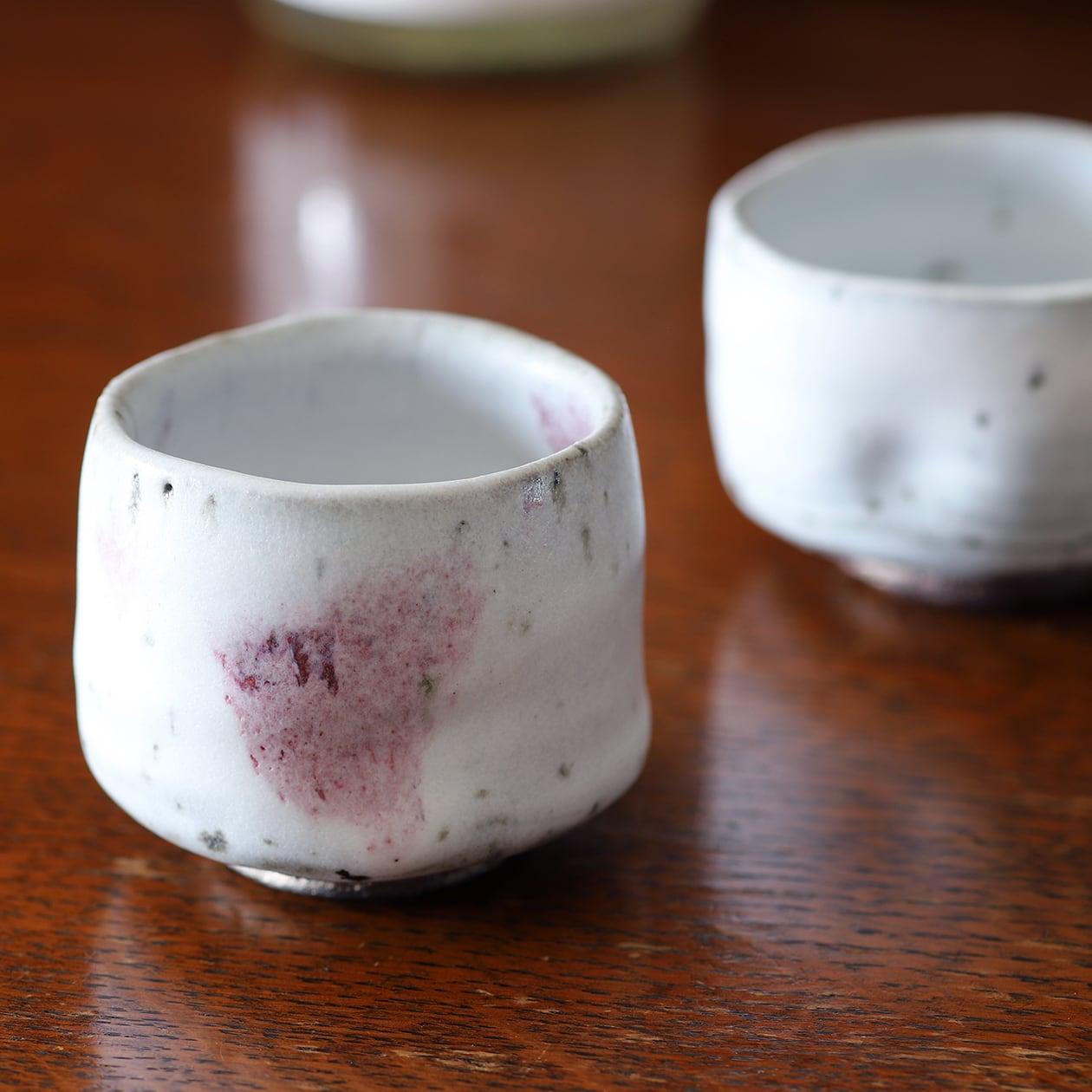 雪中華 ぐい吞み 作：谷井芳山・谷寛窯（信楽焼）全4種類 | にっこう