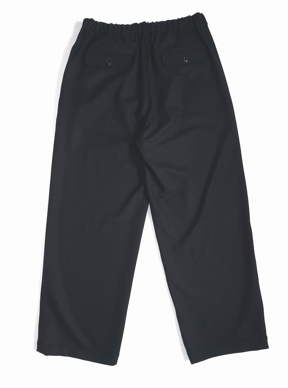 Co. Ra. Brushed Wide Trousers