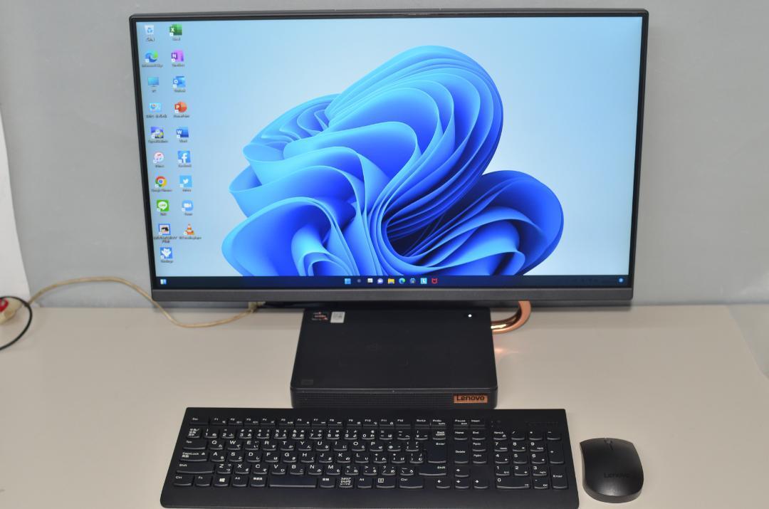 Lenovo ホロウ 一体型パソコン Core i5-9400 office付