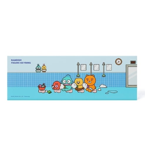 KAKAO FRIENDS】ハンギョドン コラボ キーホルダー全4種SET | petit