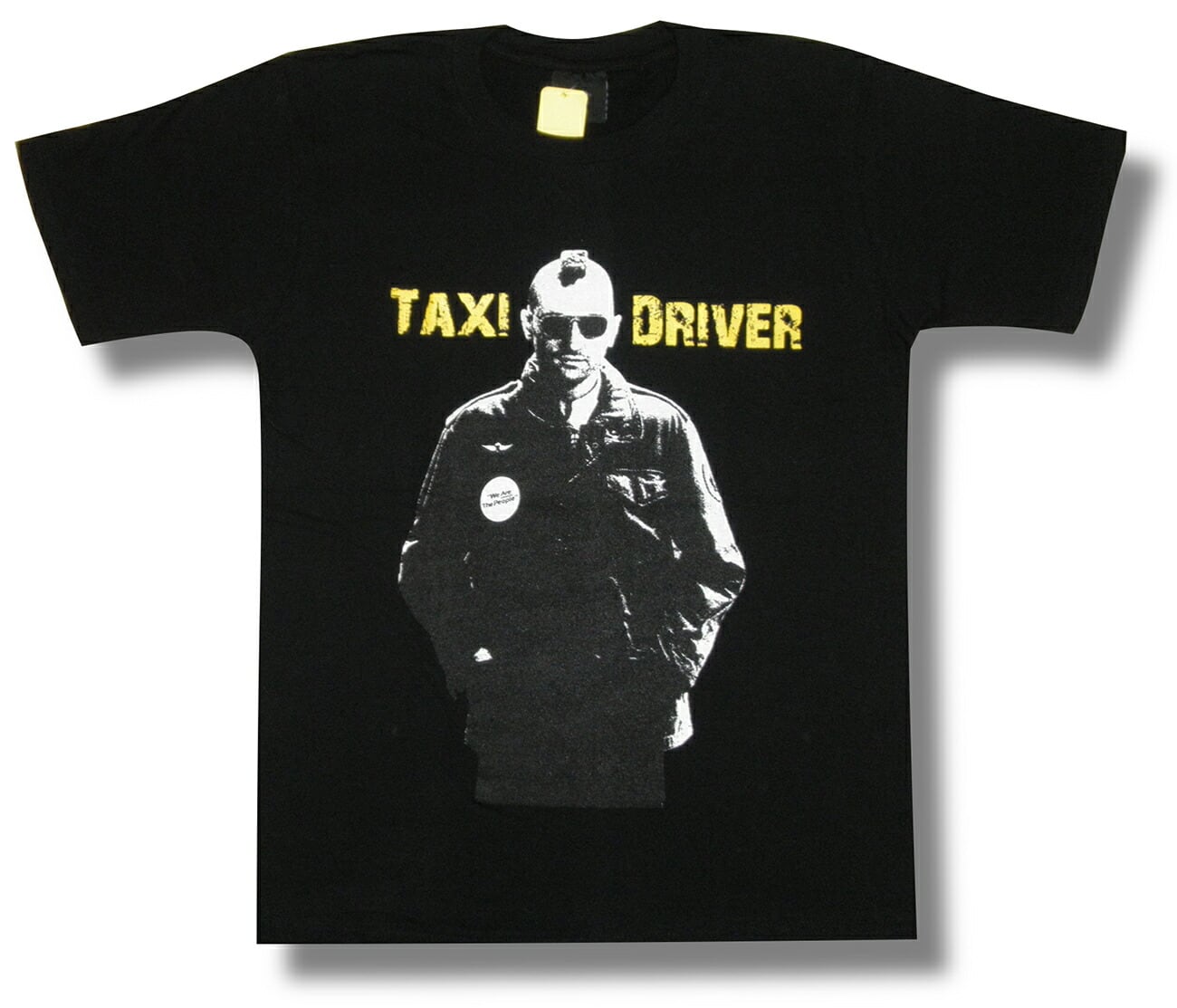 タクシードライバー ロバート・デニーロ 映画Tシャツ TAXI DRIVER 黒 ...