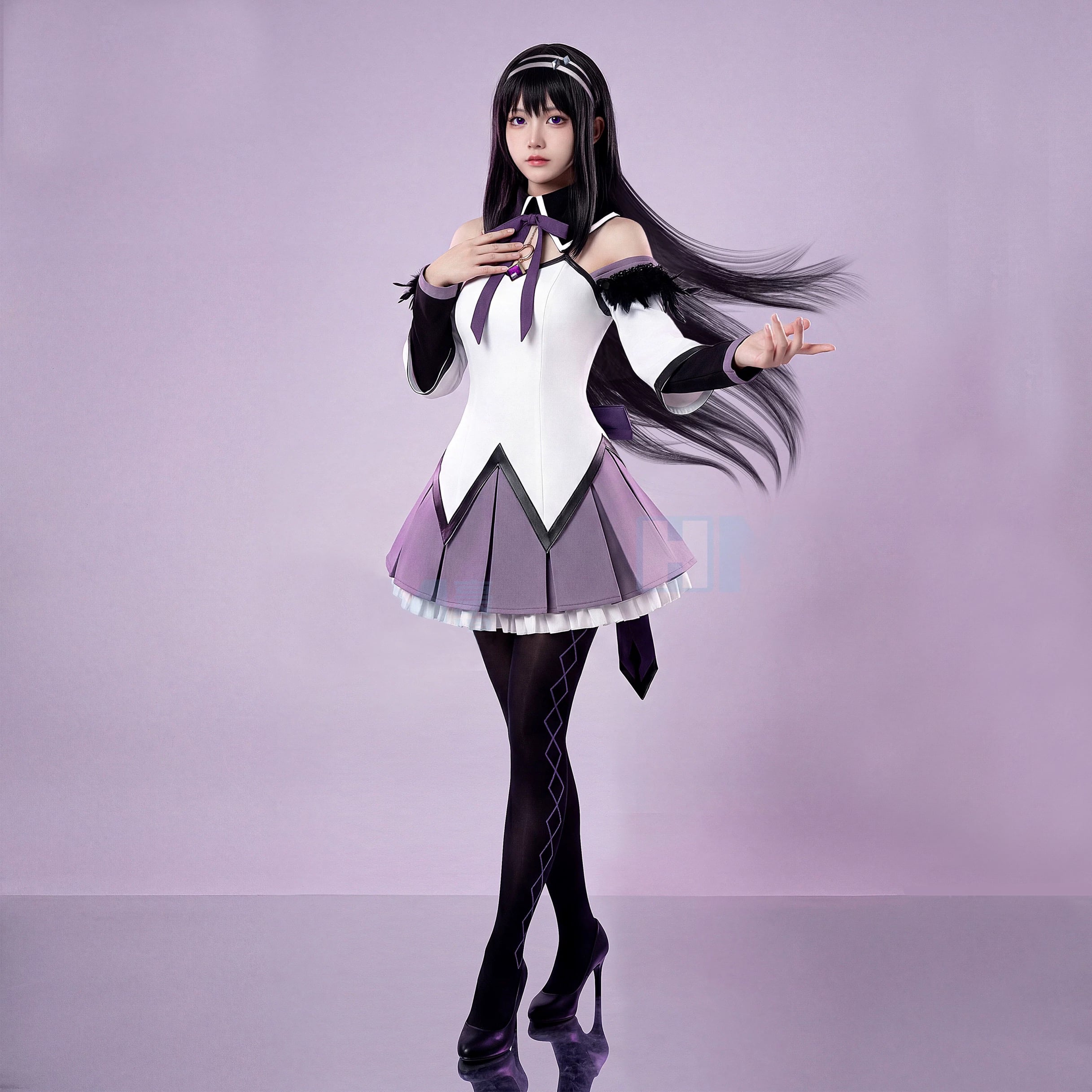 ウィッグ付き コスプレウィッグ 天城燐音 コスプレ衣装 雪乃屋