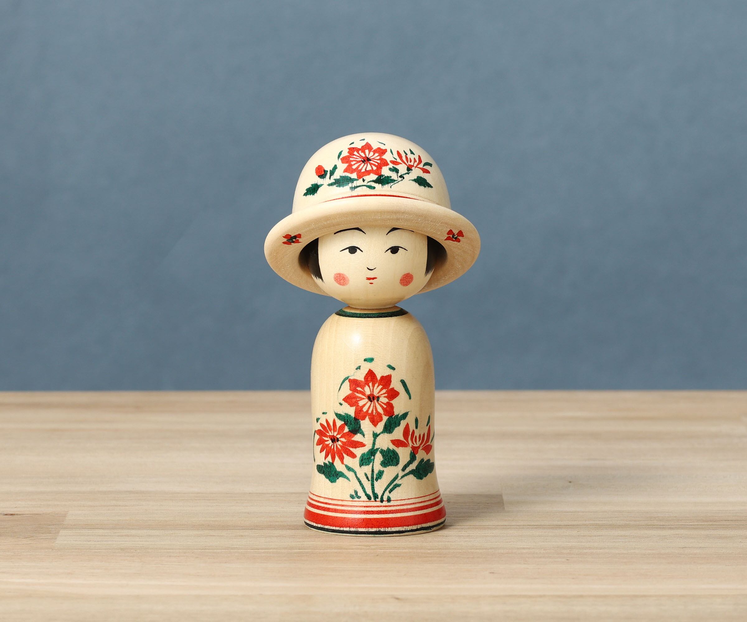 BOUS bous こけし　マトリョーシカ　作家さん 美品】 こけし・マトリョーシカ 5個セット - メルカリ