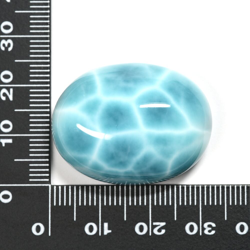 ラリマー ルース 91.65ct #JWA3723 | EBiS GEM