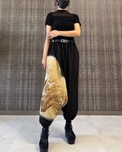 Black pants 675