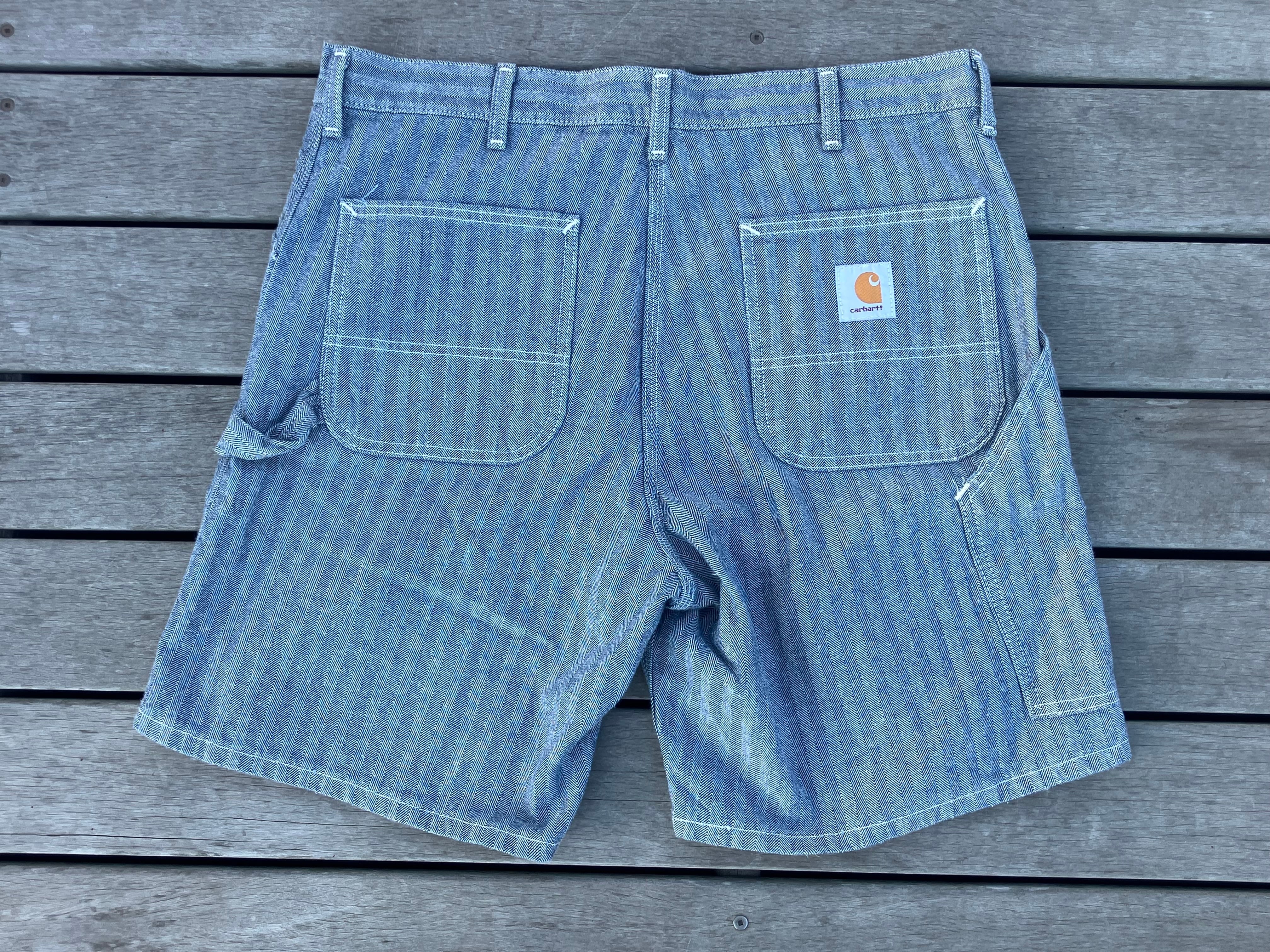 CARHARTT 90s ORIGINAL HERRINGBONE SHORTS