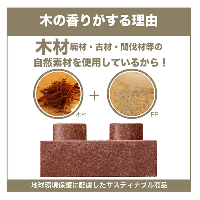レンブロックガーデン　ブロックタイプ　ホワイト　