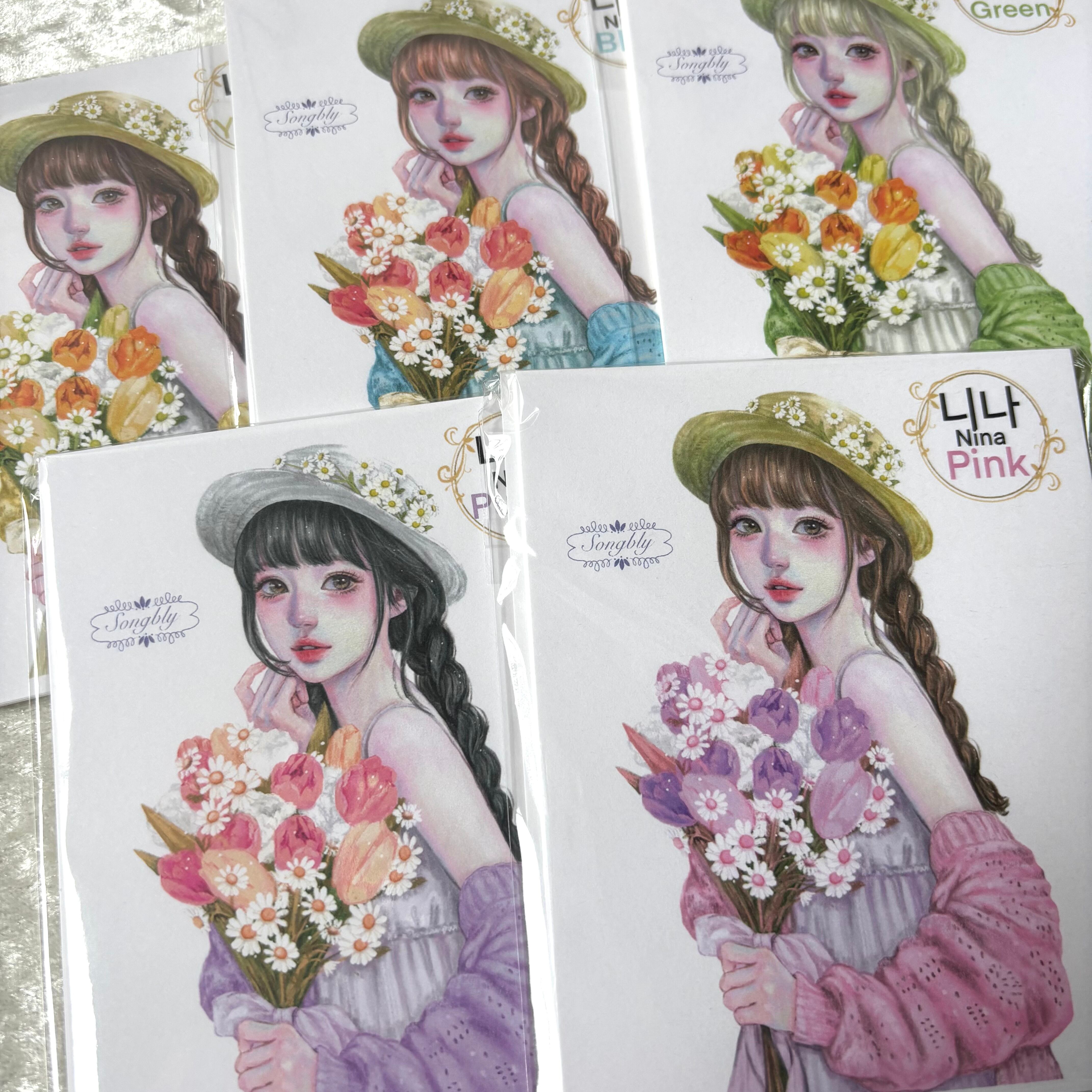 あちゃ♡海外作家さん新作6個♡紙モノおまけ付き♡ 海外紙モノShop Ace