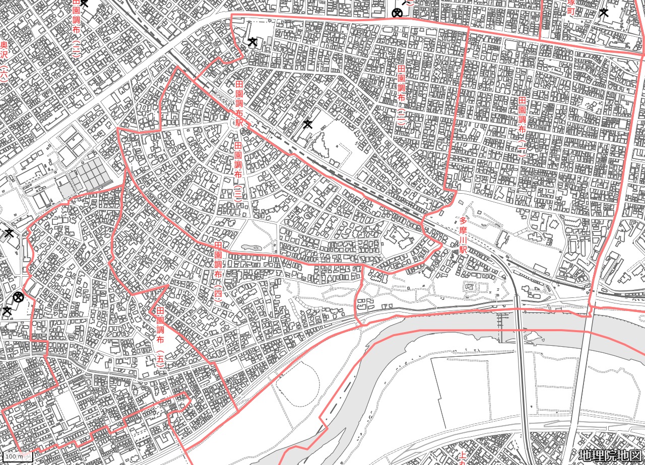 大田区田園調布　〒1450071｜ポスティングバッグ - Remap -