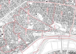 大田区田園調布　〒1450071｜ポスティングバッグ - Remap -