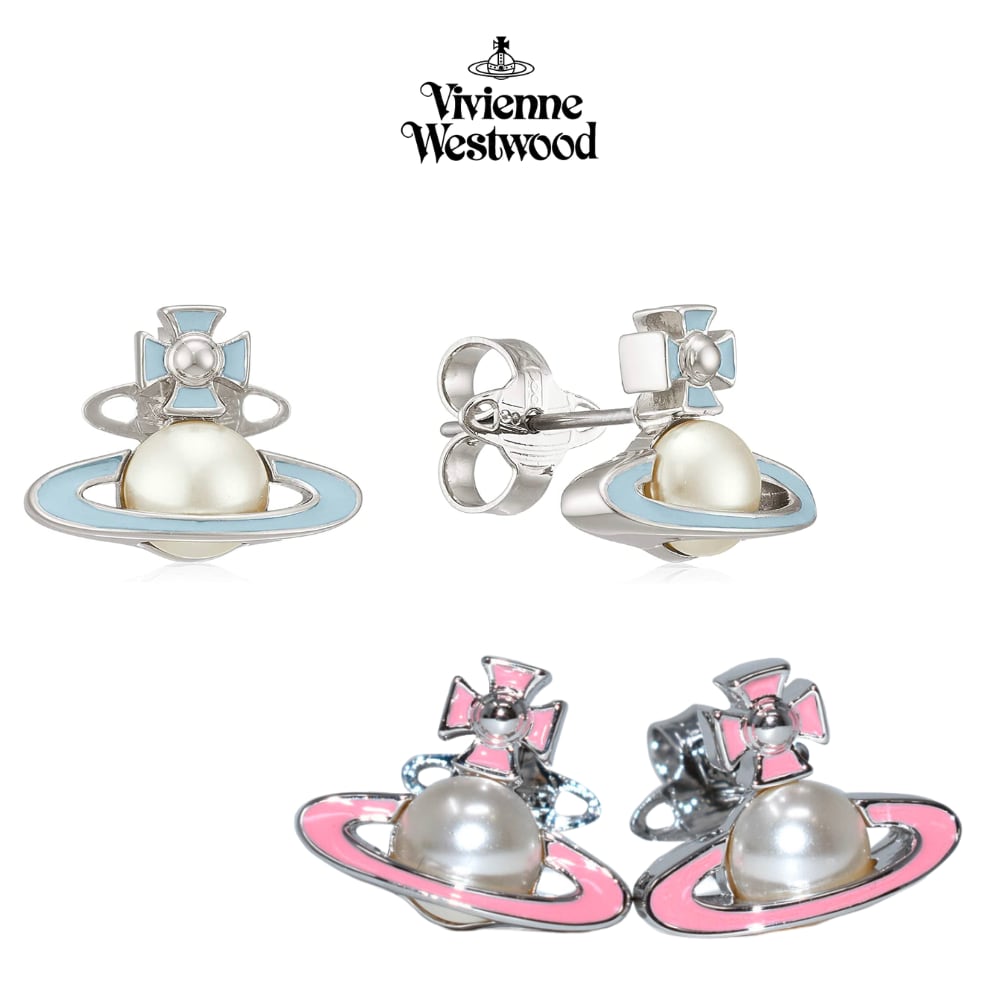 Vivienne Westwood パールオーブピアス IRIS AX638-AX2610 | 正規