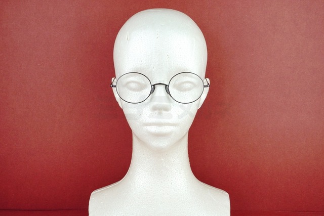 KameManNen メガネ KMN-1000 MBR 丸眼鏡 カメマンネン 鯖江 日本製 正規品-7枚目