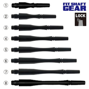 FIT GEAR Hybrid [LOCK] D-Black