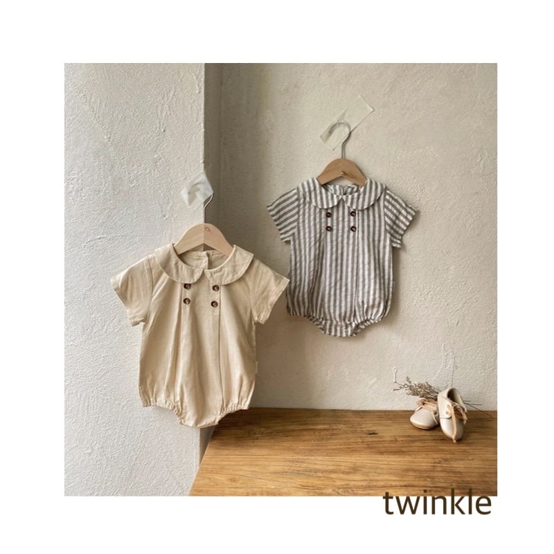 予約preppy rompers