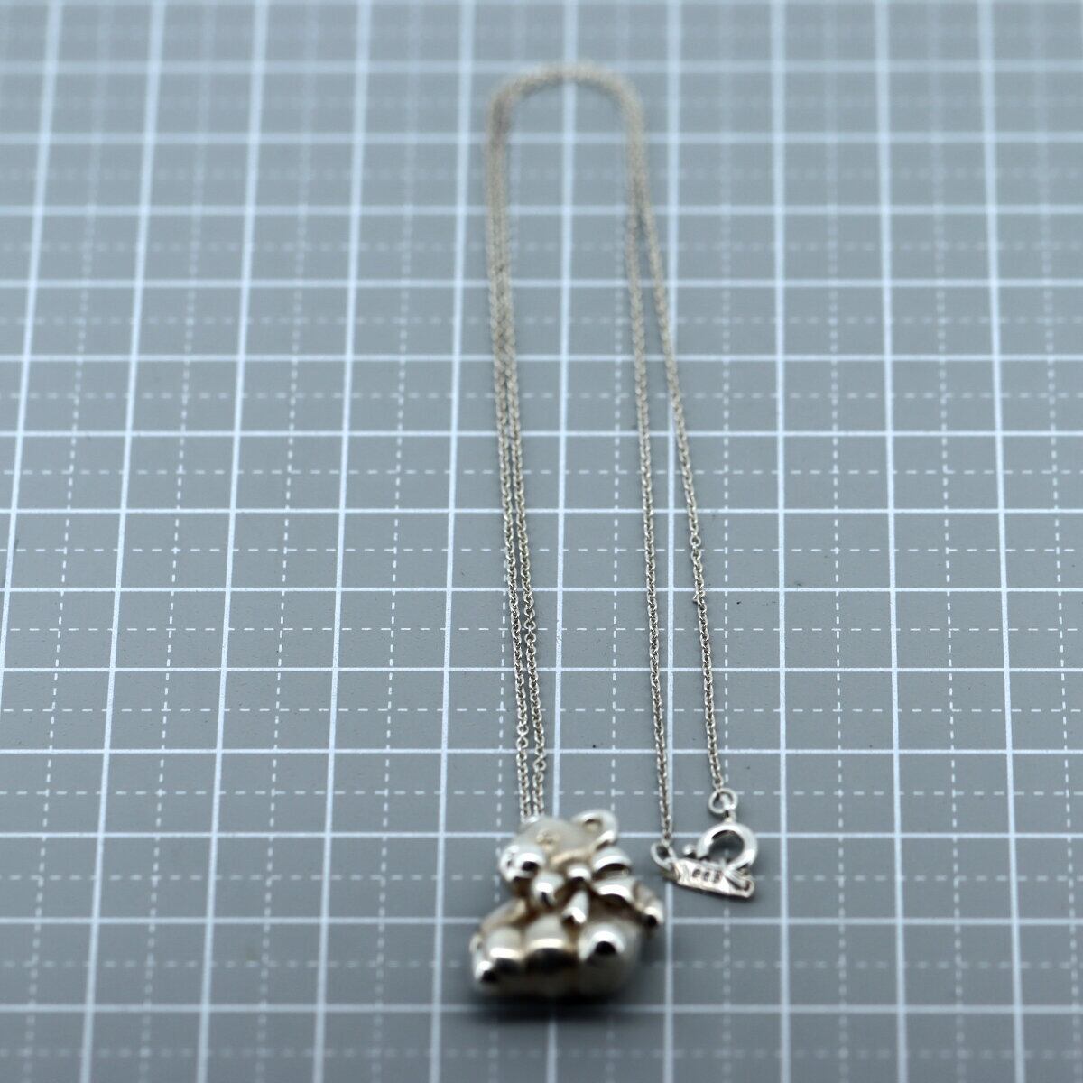 ティファニー ベアモチーフ ネックレス SV925(シルバー925) 質屋出品