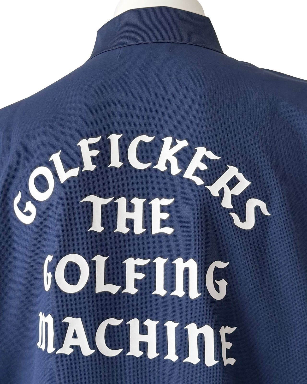 HOLE 672] UVカット & COOL シャツ -Navy- | Golfickers