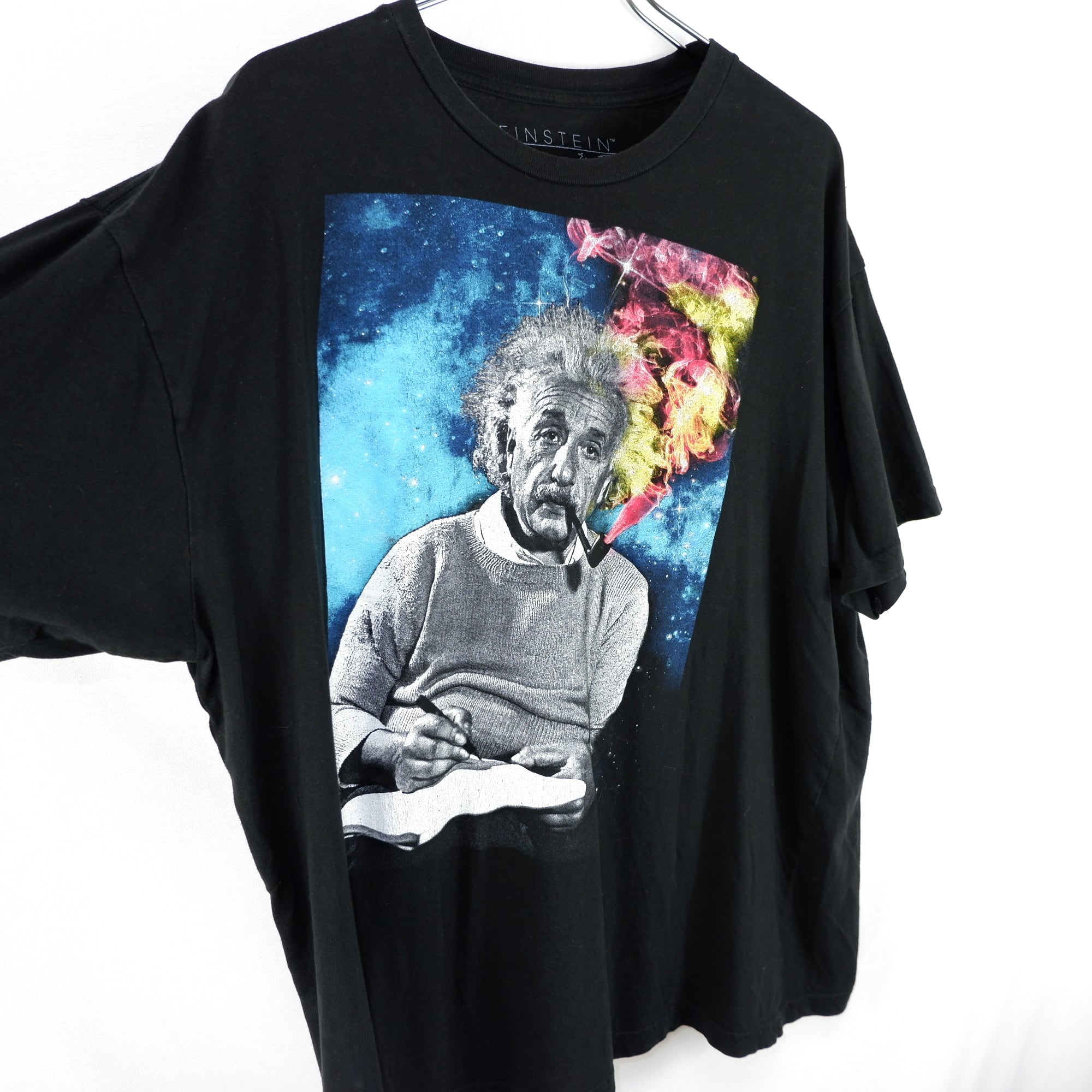 [XL] EINSTEIN Print Tee | アインシュタイン プリント Tシャツ | きれいめや90sのメンズ古着専門店jo-Ro  powered by BASE