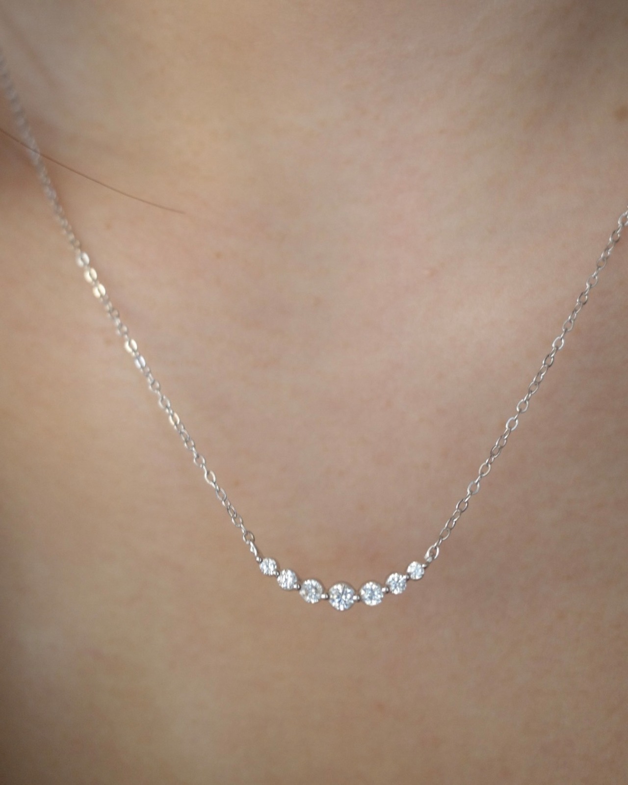 luminous chain necklace