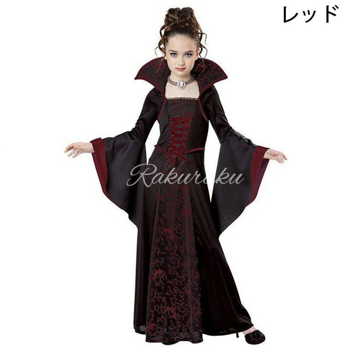 ハロウィン コスプレ 子供 仮装 子供 吸血鬼 魔女 悪魔 コスプレ衣装