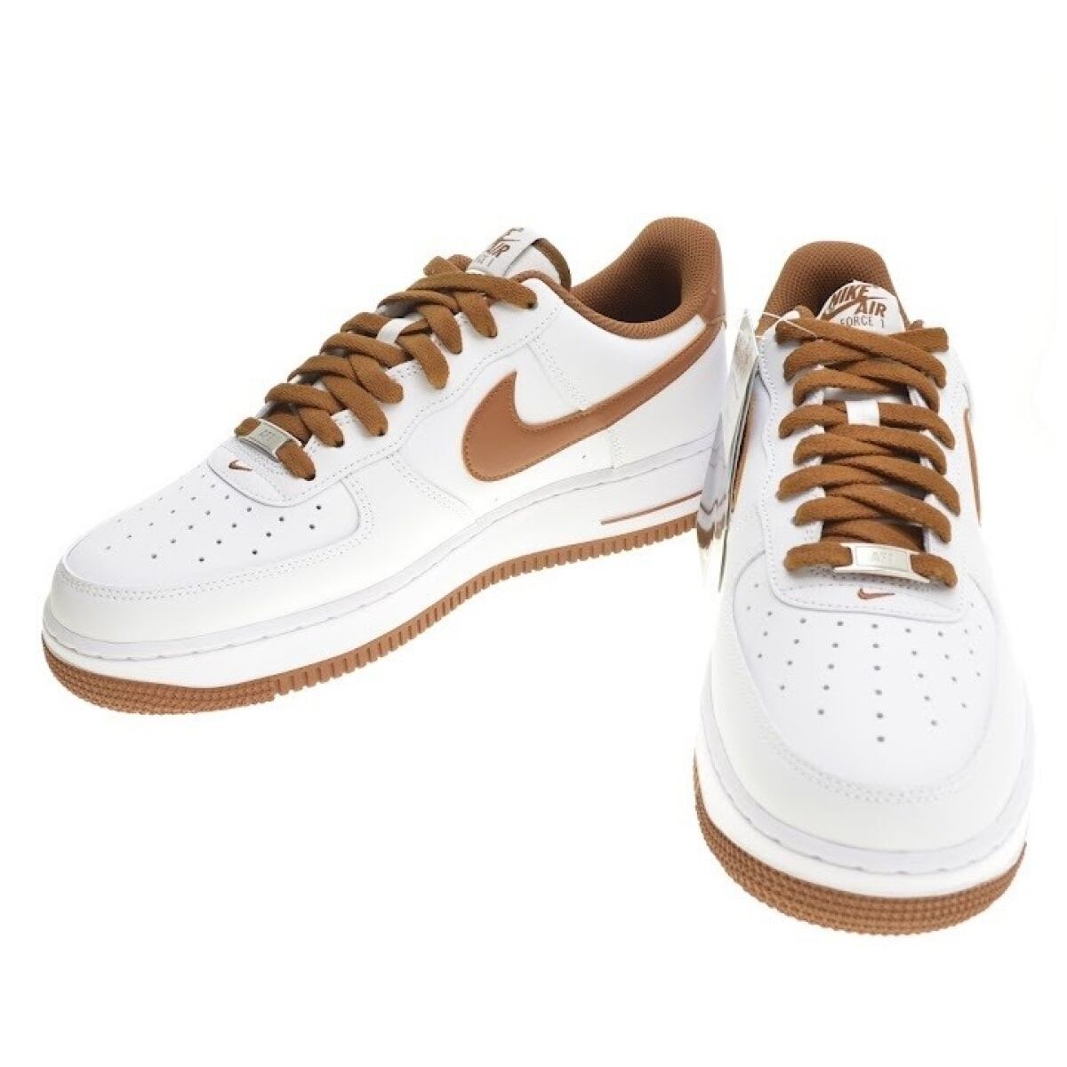 NIKE ナイキ エアフォース1 スニーカー 茶色 29 US11 NR3261