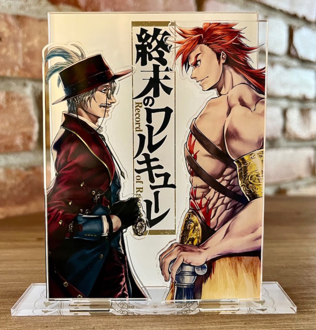 終末のワルキューレ 書影風アクリルスタンド 【ジャック・ザ・リッパー 