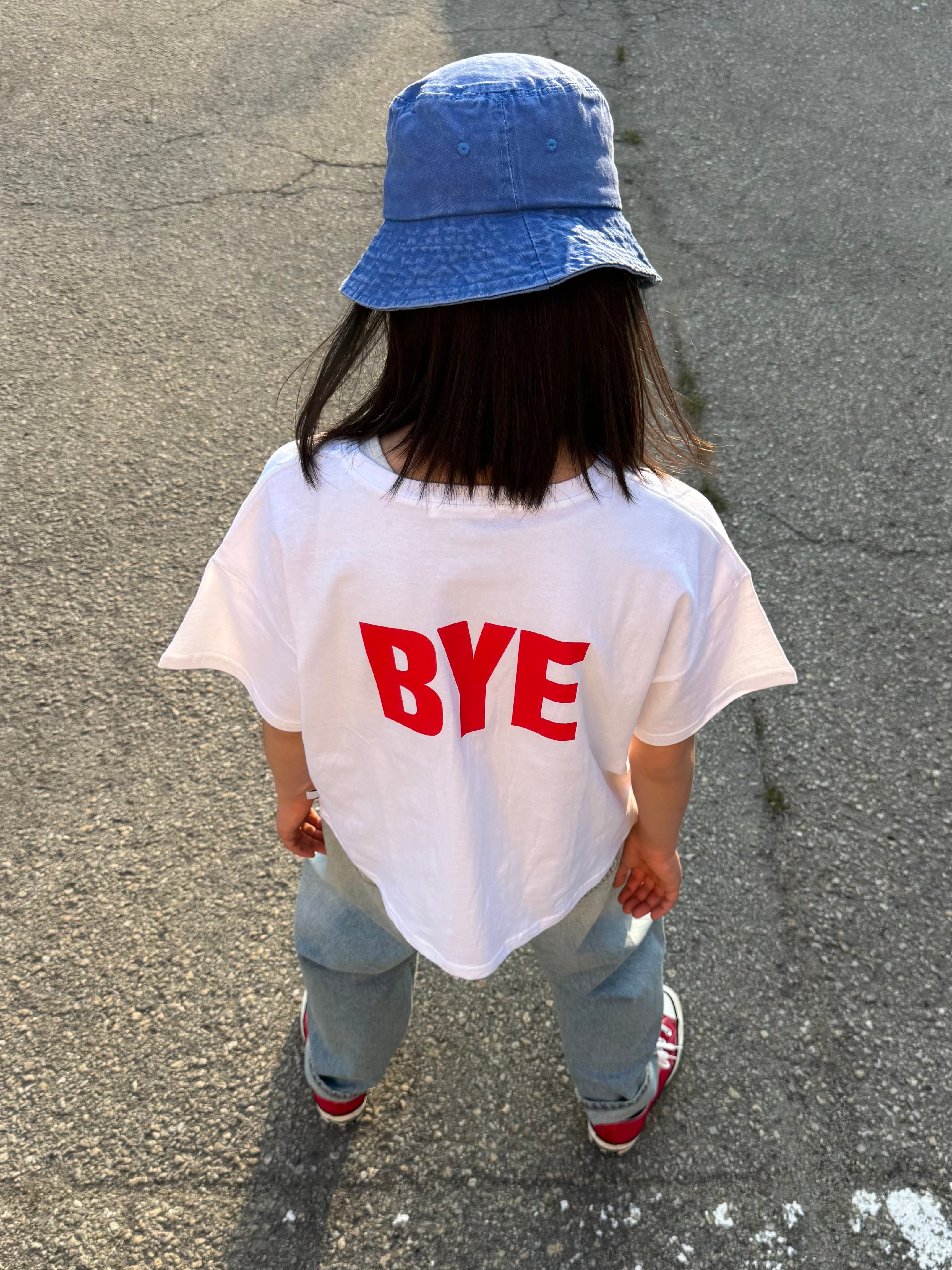 BYE Tee（110cmのみ）4404