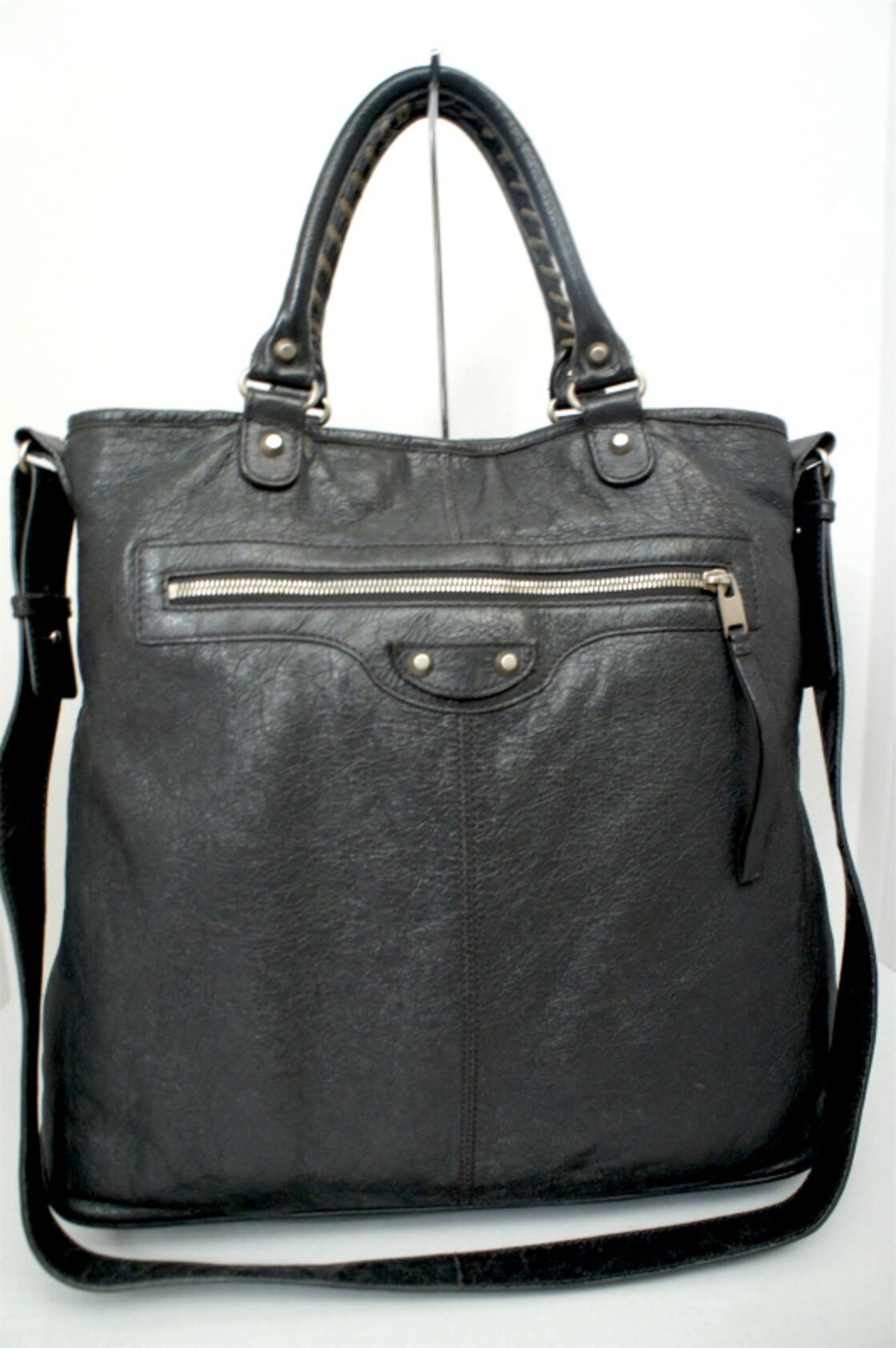 美品◇BALENCIAGA バレンシアガ CLASSIC SQUARE A4対応 ビジネス可 