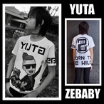 ZEBABY YOU ROCK T-SHIRT (名前入り)