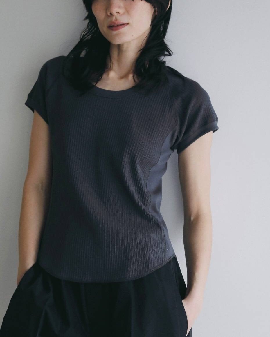 anuke(アンヌーク) Vintage Rib Tops | サウスオレンジ｜メンズ
