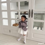 PEPPER 26/SP Playful hooded windbreaker