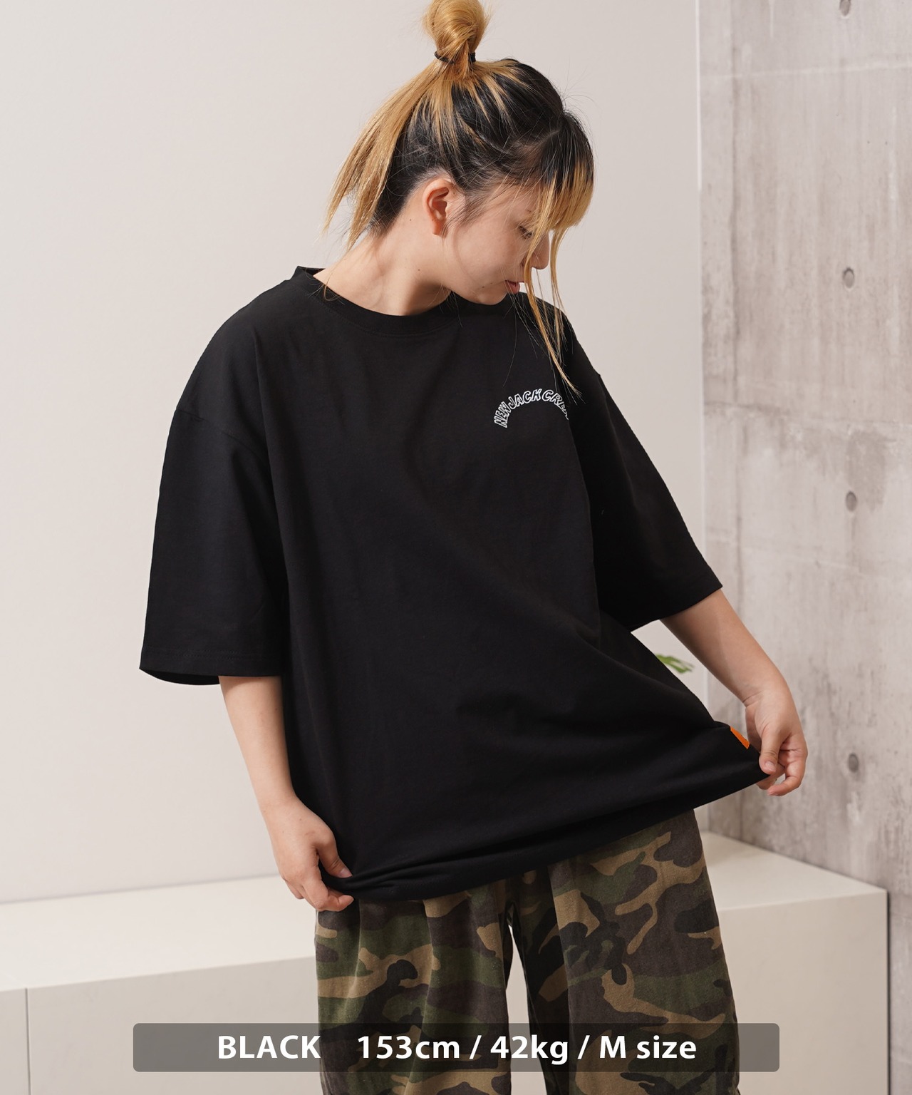 ◆NEW JACK 総刺繍 Tシャツ◆gt-6122252