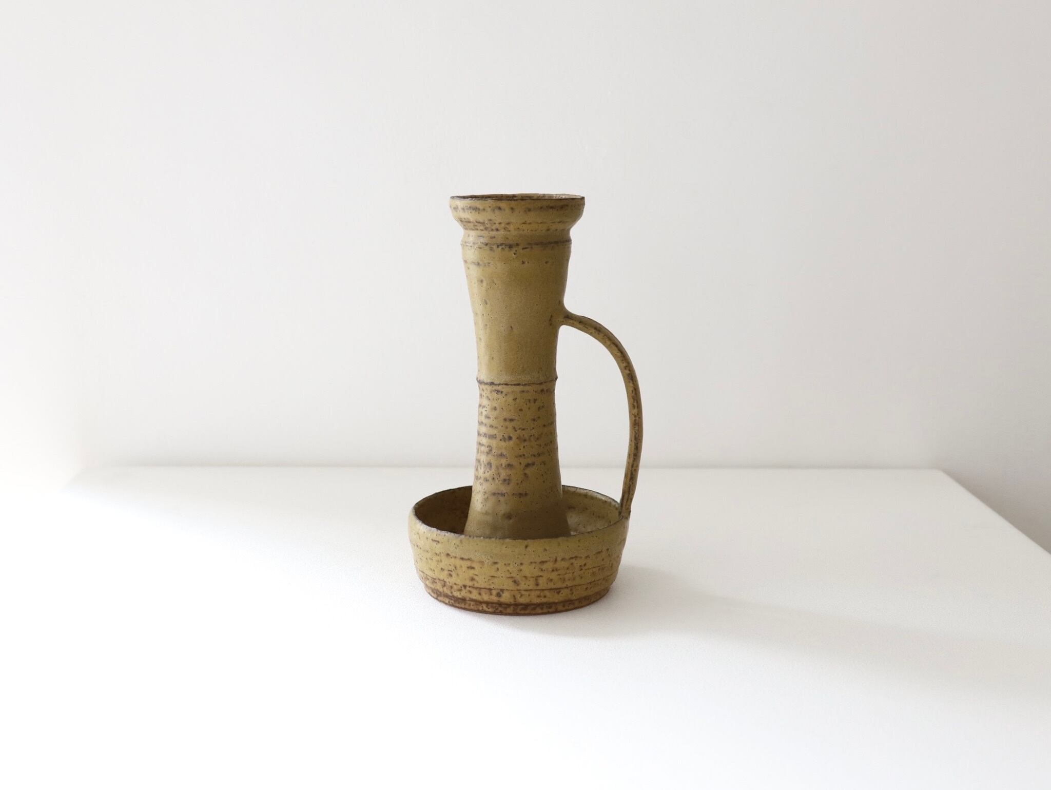 八塊柴窯工房 「 燭台 」 2 | Galerie NUAGE