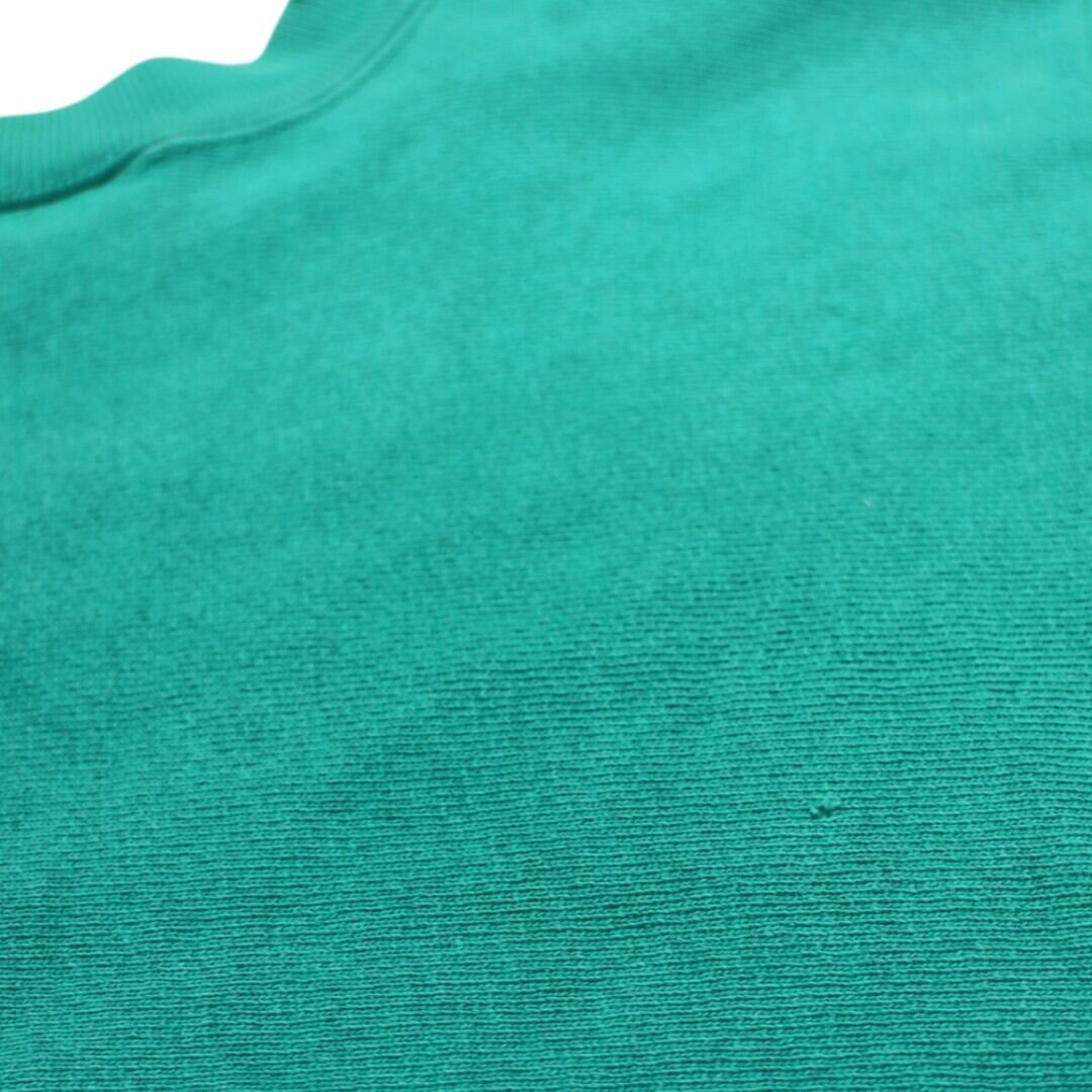 古着 80s USA製 Champion Reverse Weave Warmup Crew Neck Green