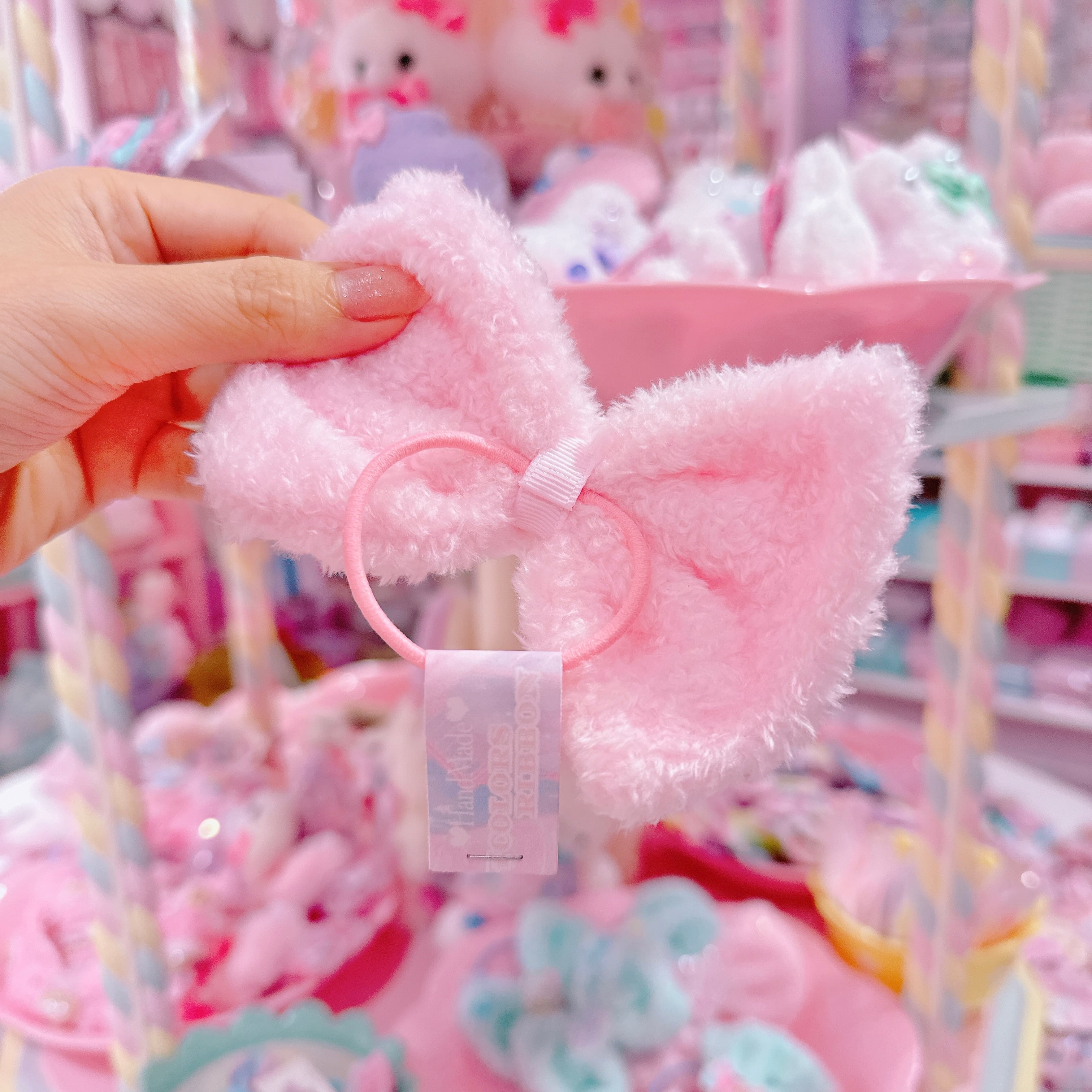 【H2】65-8ファーヘアゴム