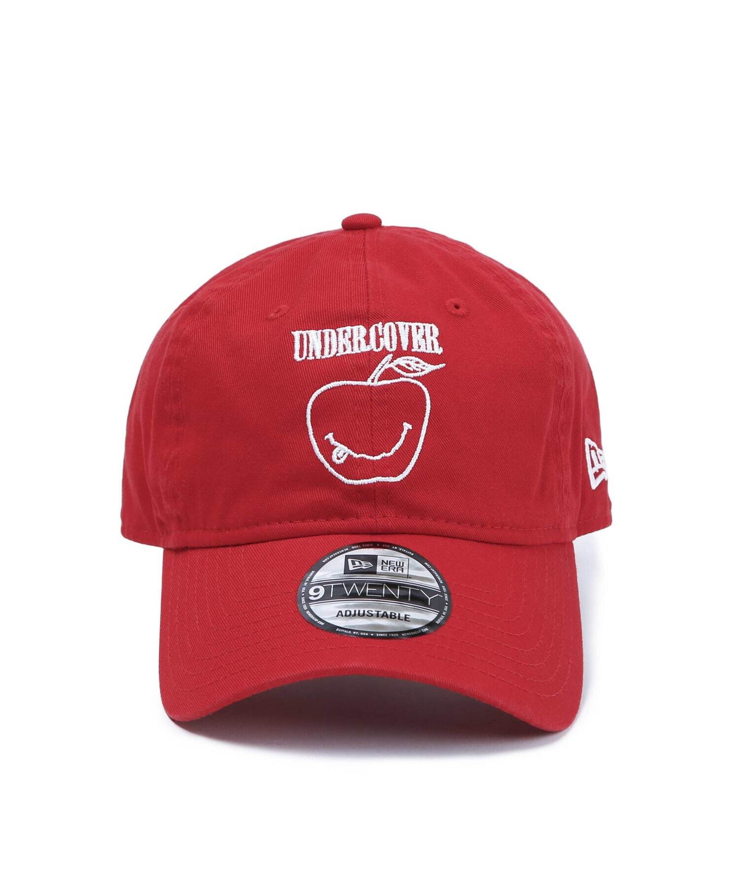 UB0E6H01-1 ONE-WASHCAP SMILE APPLE 9TWENTY 【NEW ERA