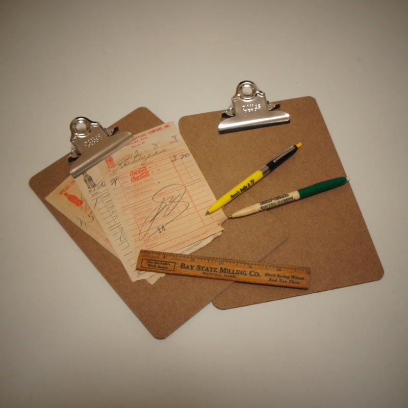 送料無料】アメリカ製 OFFICE DEPOT 【新品輸入品】クリップボード