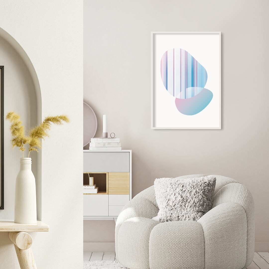A0312/ 北欧モダン / アートポスター【 A4 / A3 / A2 / A1 サイズ