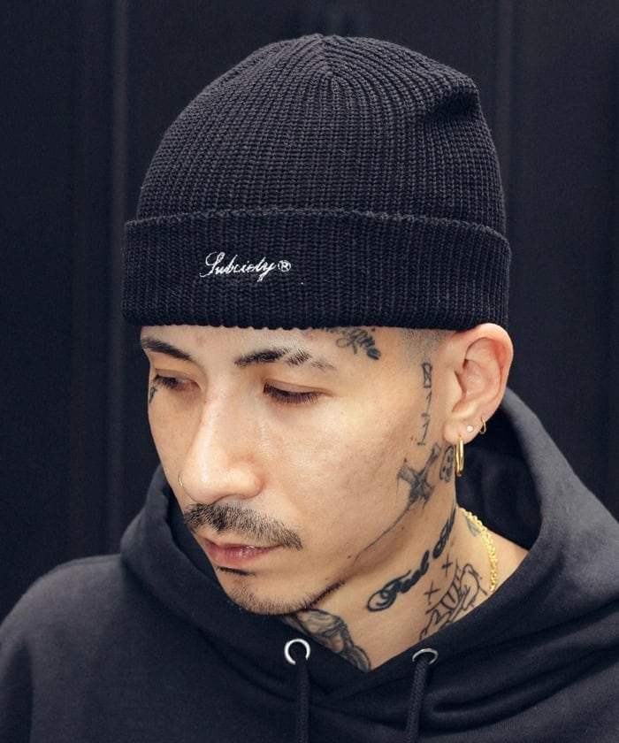 Subciety / Low watch / ワッチキャップ / ニット帽 / ニットキャップ