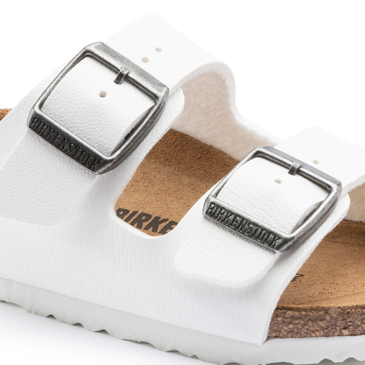 ［BIRKENSTOCK］Arizona／アリゾナ Kids BF（26-35）｜White