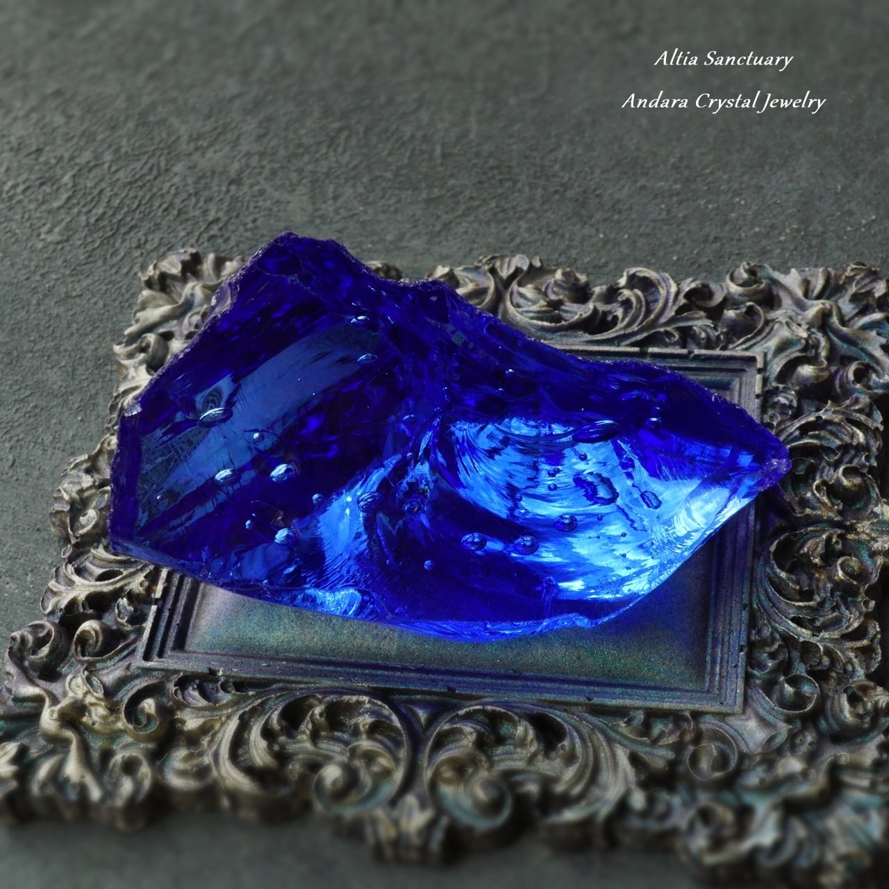 タンザナイトファイヤー | 天然石＆アンダラクリスタル♡アルティア