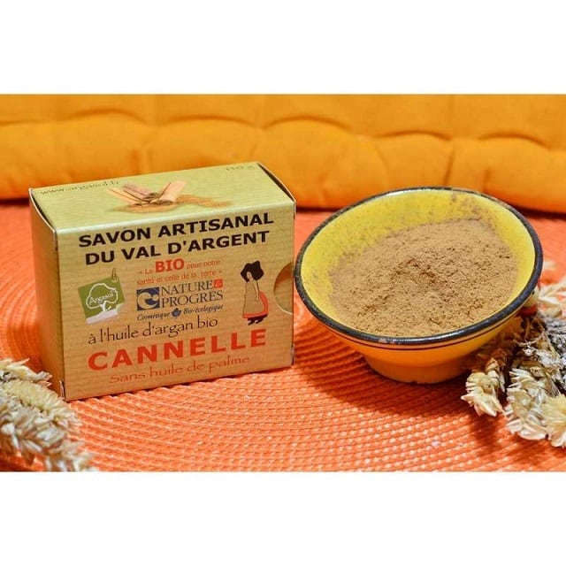 SavonArgasol/サボンアルガソル】シナモン CANNELLE 140g | Argasol