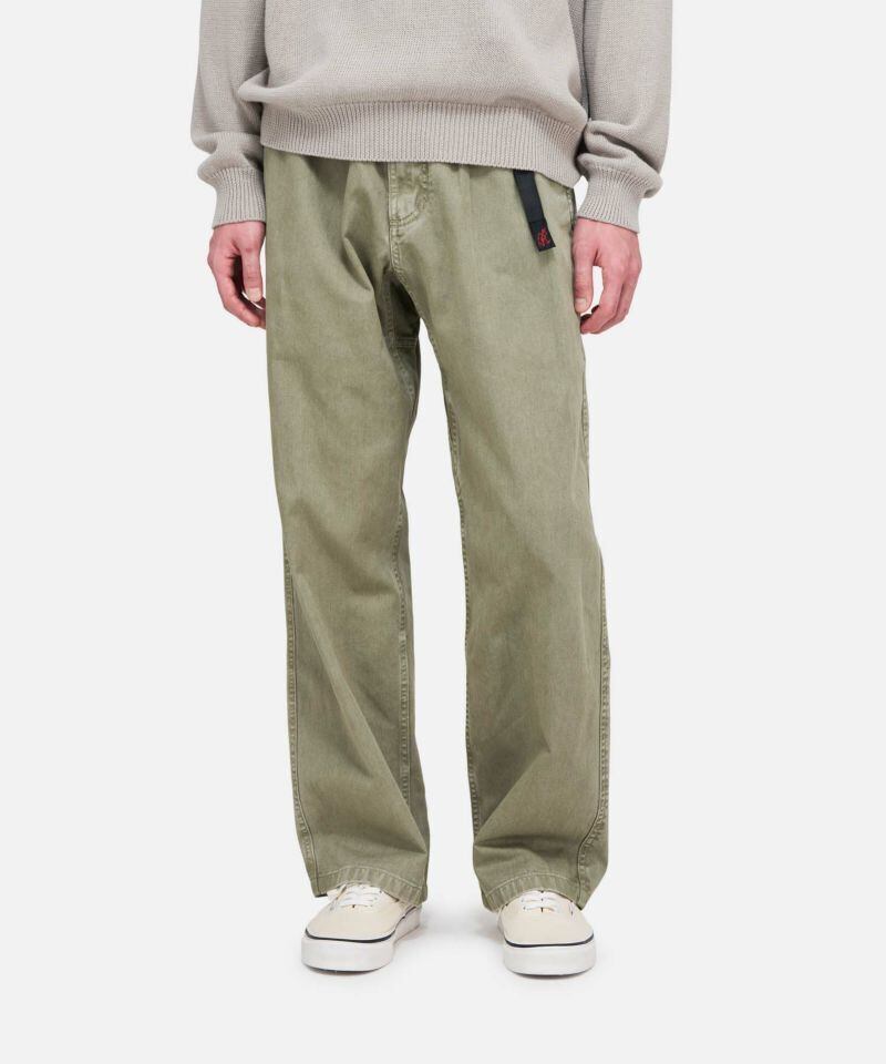25%OFF【GRAMICCI グラミチ】 GRAMICCI PANT STRAIGHT FIT ( HERB