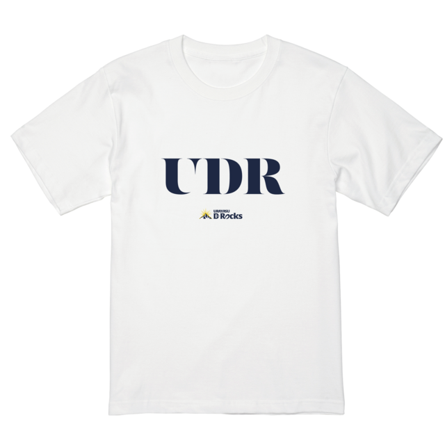 D-Rocks　スローガンTシャツ　ホワイト