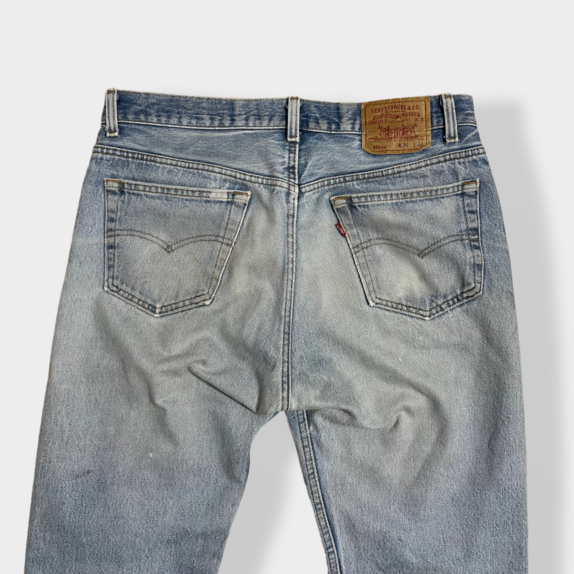 LEVI'S】90s USA製 501xx デニム ジーパン ジーンズ W36 L33