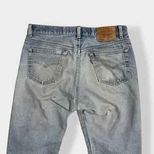 【LEVI'S】90s USA製 501xx デニム ジーパン ジーンズ W36 L33 リーバイス ボタン裏546 オールド ビンテージ US古着